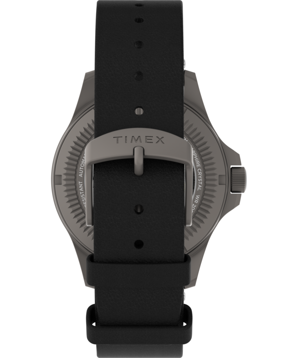 Expedition Titanium Automatic 41mm Eco-Friendly Leather Strap Watch