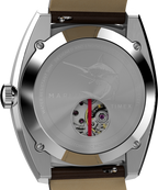 Marlin® Sub-Dial Automatic 39mm Leather Strap Watch