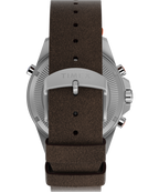 Expedition Tide-Temp-Compass 43mm Eco-Friendly Leather Strap Watch