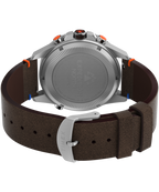Expedition Tide-Temp-Compass 43mm Eco-Friendly Leather Strap Watch