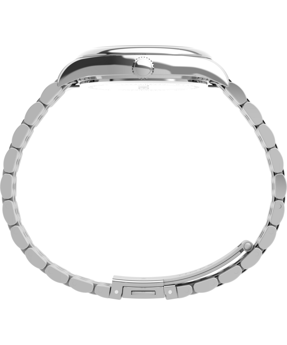 Timex Legacy Day and Date 36mm Stainless Steel Bracelet Watch