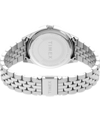 Timex Legacy Day and Date 36mm Stainless Steel Bracelet Watch