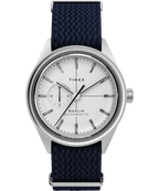 Marlin® Jet Automatic 38mm Fabric Strap Watch