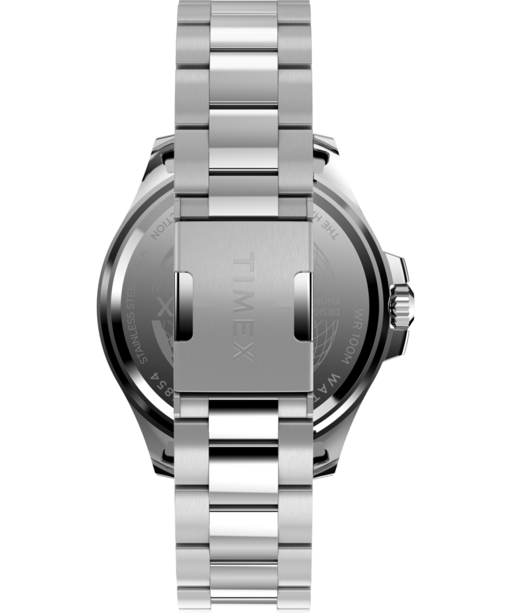 Harborside Coast 43mm Stainless Steel Bracelet Watch