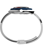 Timex x seconde/seconde/ Episode #1 38mm Stainless Steel Bracelet Watch