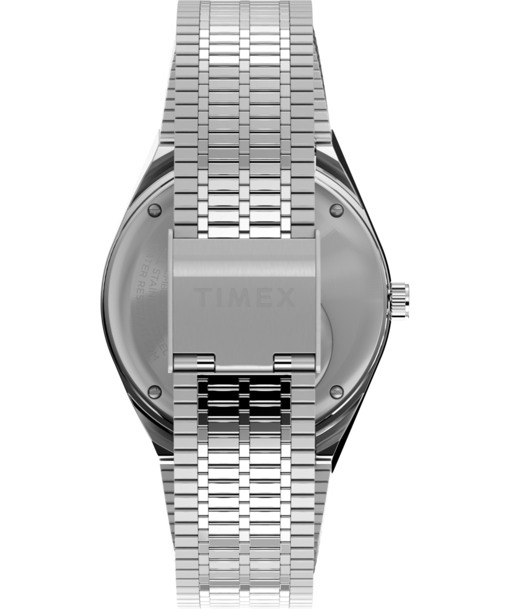 Timex x seconde/seconde/ Episode #1 38mm Stainless Steel Bracelet Watch