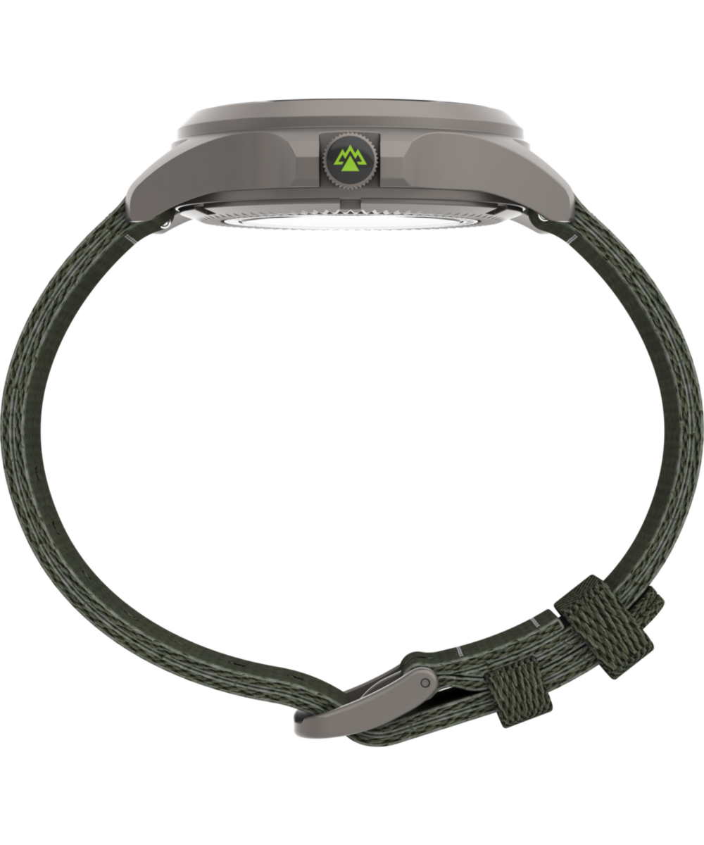 Expedition Titanium Automatic 41mm Recycled Fabric Strap Watch