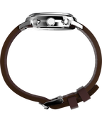 Marlin® Chronograph Tachymeter 40mm Leather Strap Watch