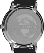 Waterbury Classic 40mm Leather Strap Watch