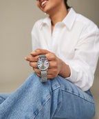 Transcend 34mm Mesh Bracelet Watch