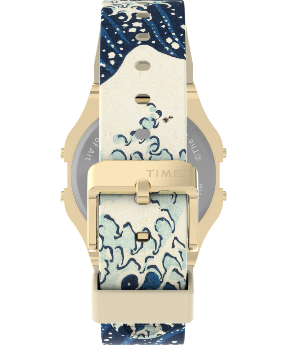 Timex x The MET Hokusai 34mm Resin Strap Watch