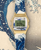 Timex x The MET Hokusai 34mm Resin Strap Watch