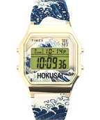 Timex x The MET Hokusai 34mm Resin Strap Watch