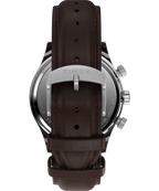 Waterbury Traditional Fly Back Chronograph 43mm Leather Strap Watch