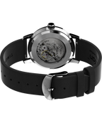 Timex Marlin® Automatic x Peanuts Snoopy Flying Ace 40mm Leather Strap Watch