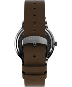 Waterbury Classic 40mm Leather Strap Watch