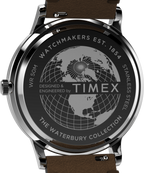 Waterbury Classic 40mm Leather Strap Watch