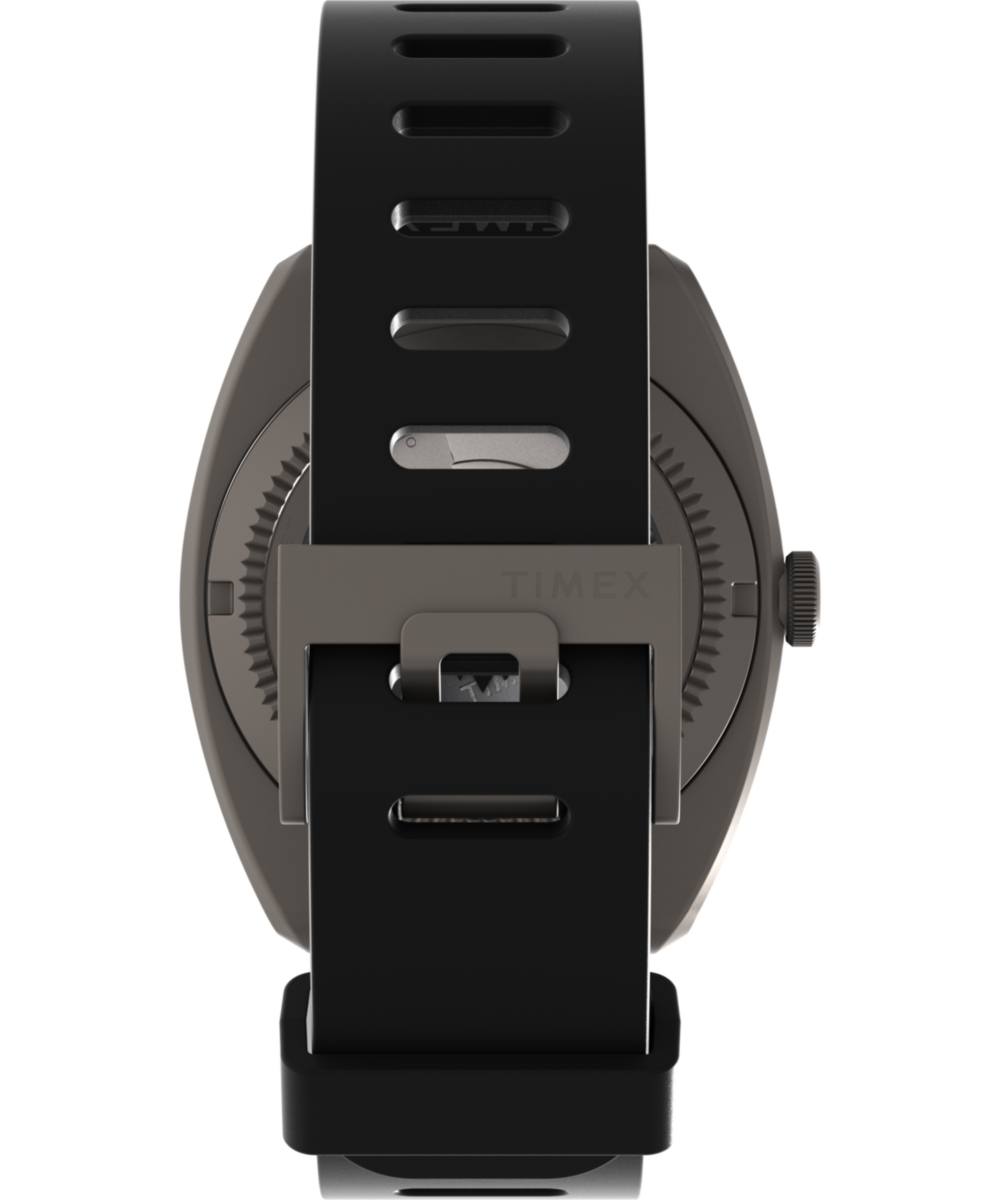 Expedition GMT Titanium Automatic 41mm Silicone Strap Watch