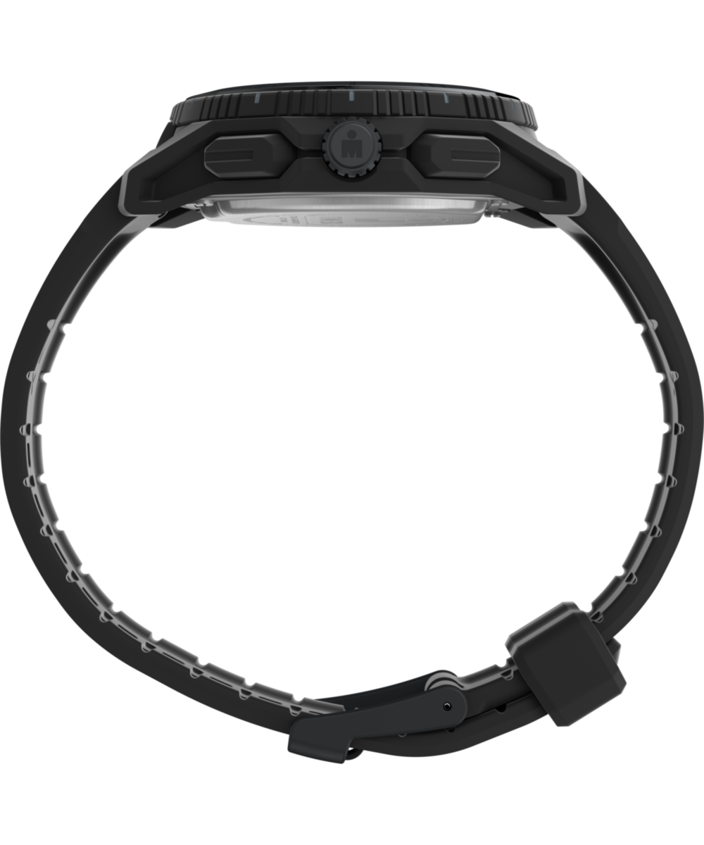 TIMEX® IRONMAN® Adrenaline Ana-digi 46.5mm PU Strap Watch 