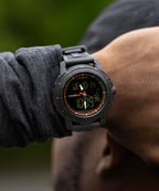 TIMEX® IRONMAN® Adrenaline Ana-digi 46.5mm PU Strap Watch 