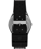 Q Timex® GMT 38mm Synthetic Rubber Strap Watch