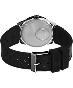 Q Timex® GMT 38mm Synthetic Rubber Strap Watch