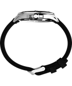 Harborside Coast 44mm Recycled Fabric Strap Watch 