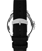 Harborside Coast 44mm Recycled Fabric Strap Watch 