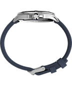 Harborside Coast 44mm Recycled Fabric Strap Watch 