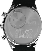 Q Timex Chronograph x Peanuts Snoopy 40mm Leather Strap Watch  