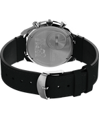 Q Timex Chronograph x Peanuts Snoopy 40mm Leather Strap Watch  