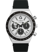 Q Timex Chronograph x Peanuts Snoopy 40mm Leather Strap Watch  