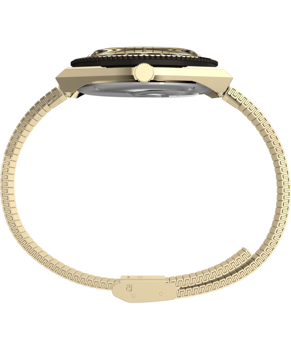 Timex x seconde/seconde/ Loser 38mm Stainless Steel Bracelet Watch