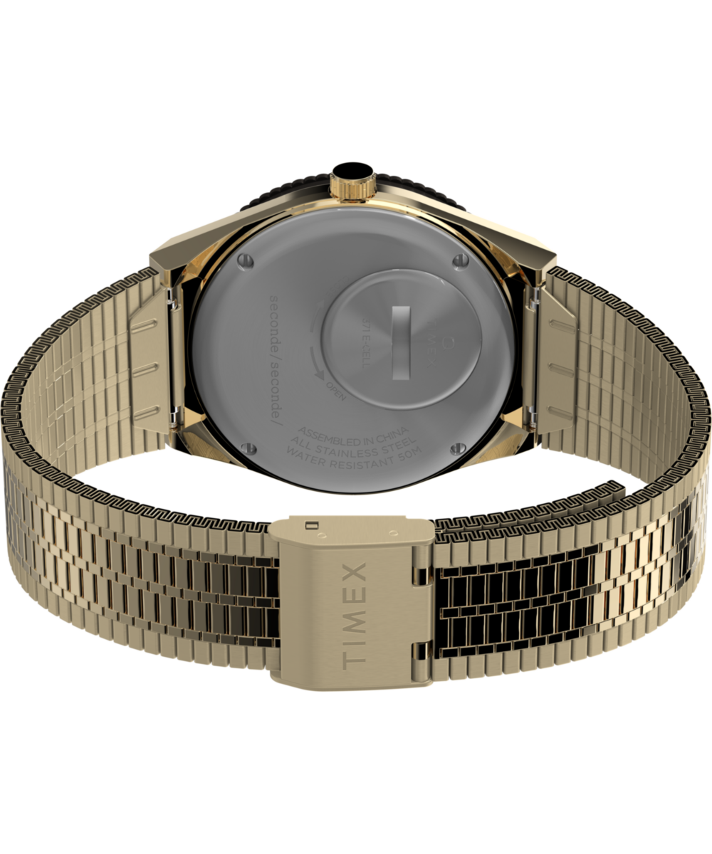 Timex x seconde/seconde/ Loser 38mm Stainless Steel Bracelet Watch