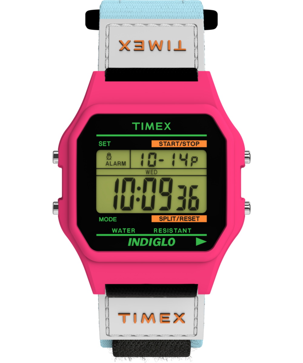 Timex Digital 36mm Fast Wrap Strap Watch