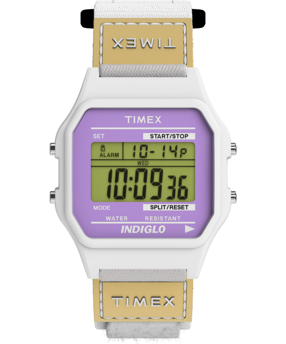 Timex Digital 36mm Fast Wrap Strap Watch