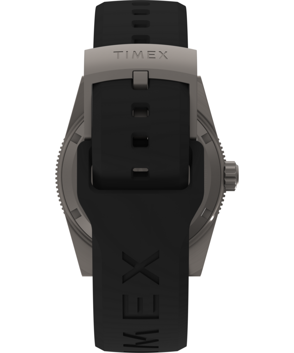 Deepwater Reef 200 Titanium Automatic 41mm Synthetic Rubber Strap Watch