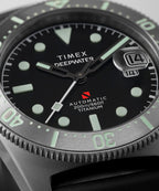 Deepwater Reef 200 Titanium Automatic 41mm Synthetic Rubber Strap Watch