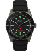 Deepwater Reef 200 41mm Synthetic Rubber Strap Watch   