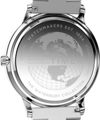 Waterbury Classic Moon Phase 40mm Stainless Steel Bracelet Watch 