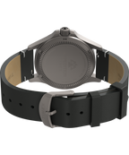 Expedition Titanium 38mm Leather Strap Watch 