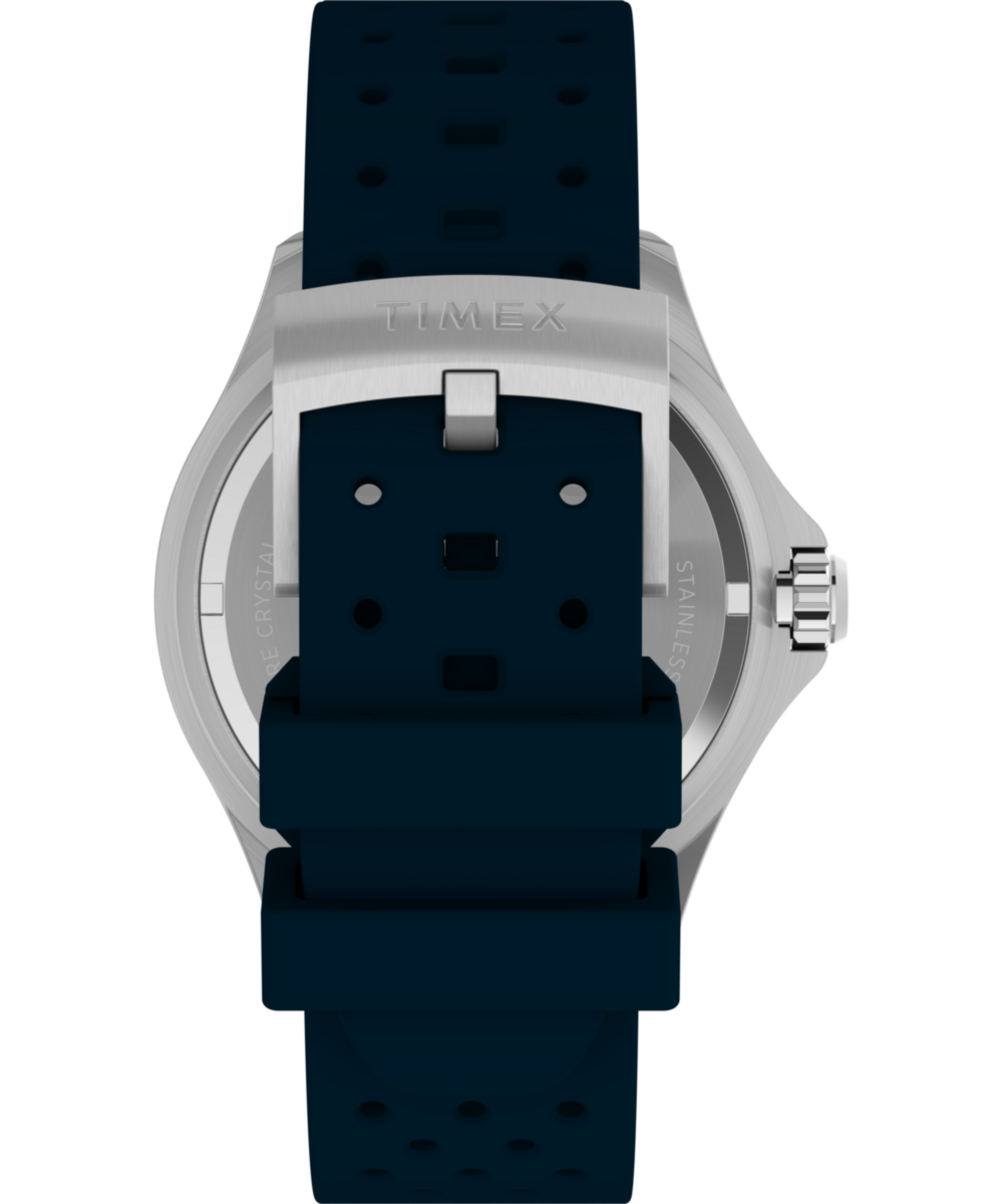 Deepwater Meridian 200 44mm Synthetic Rubber Strap Watch 