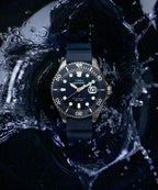 Deepwater Meridian 200 44mm Synthetic Rubber Strap Watch 