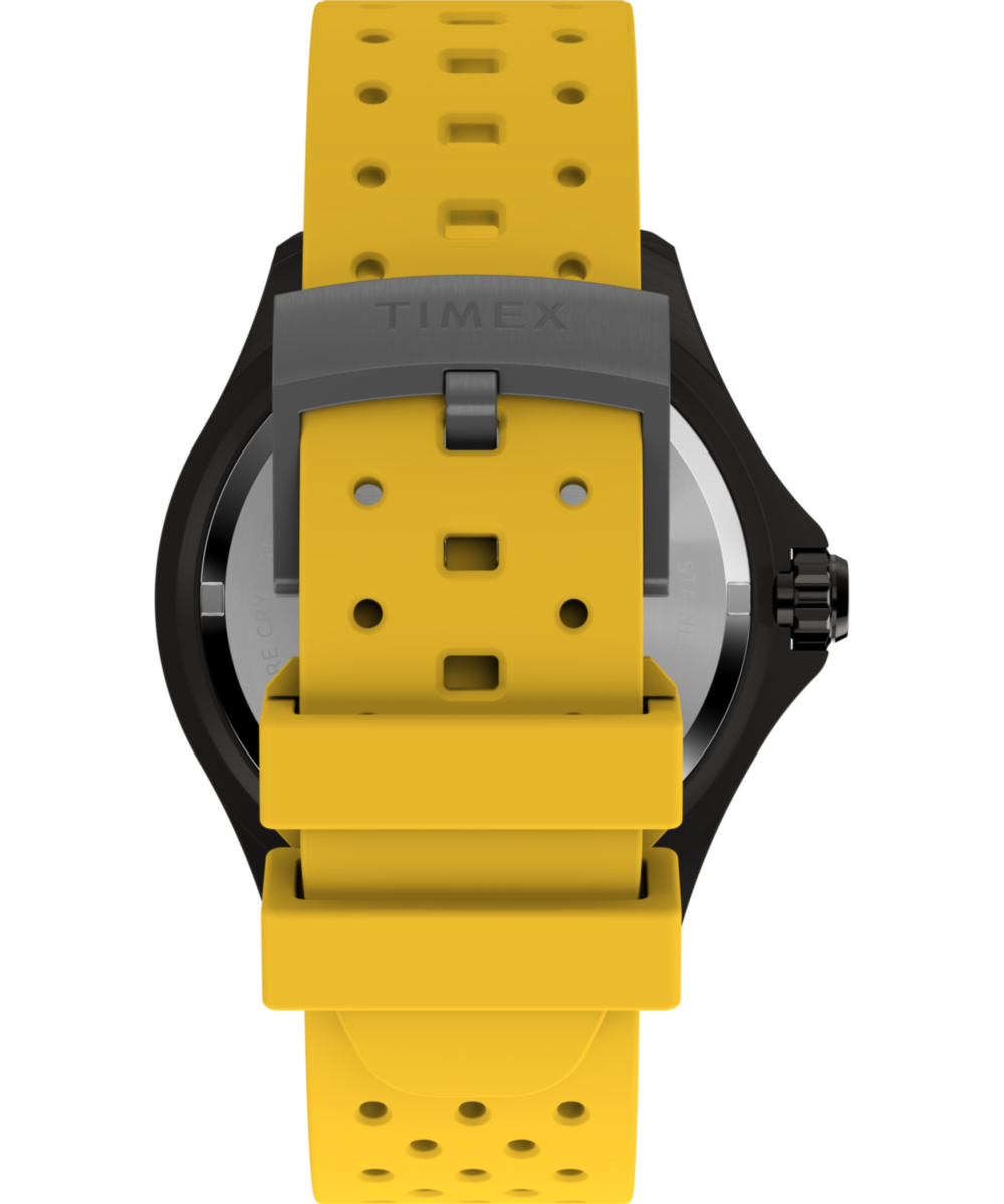 Deepwater Meridian 200 44mm Synthetic Rubber Strap Watch 