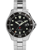 Deepwater Meridian 200 44mm Stainless Steel Bracelet Watch