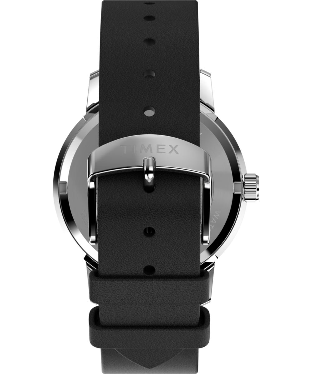 Timex x Peanuts® Marlin® Automatic Space 40mm Leather Strap Watch