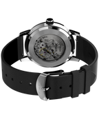 Timex x Peanuts® Marlin® Automatic Space 40mm Leather Strap Watch