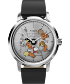 Timex x Peanuts® Marlin® Automatic Space 40mm Leather Strap Watch