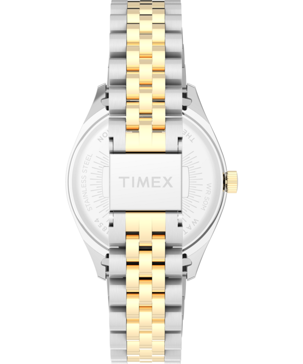Timex Legacy 36mm Stainless Steel Bracelet Watch  