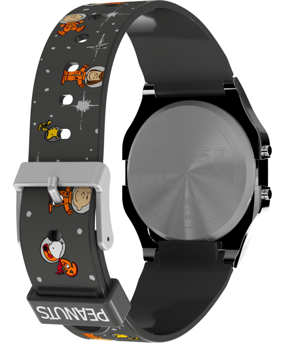 Timex x Peanuts® T80 Peanuts Space 34mm Resin Strap Watch